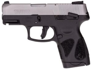 Taurus G2S 9mm Luger 7rd Magazine 3.2" Barrel Stainless Slide/Black Grip