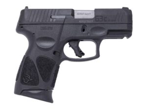 Taurus G3C Handgun .40 S&W 10rd Magazines (3) 3.26" Barrel Black