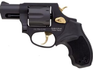 Taurus 856 Ultra Lite .38 Spl 6rds 2" Barrel Matte Black w/Gold Accents