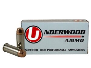 Underwood Ammo Handgun Ammunition 44 Spl 245gr FMJ 950 fps 50/ct