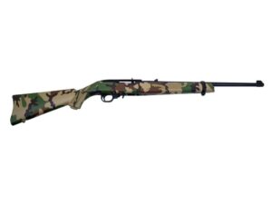 Ruger 10/22 "Woodsman" Rifle .22LR 10rd Magazine 18.5" Barrel Woodland Camo Stock