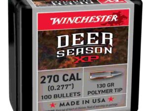 Winchester Deer Season XP Rifle Bullets 270 cal 130 gr 100/ct
