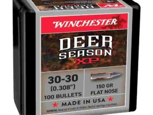 Winchester Deer Season XP Rifle Bullets 30-30 WIN 150 gr 100/ct