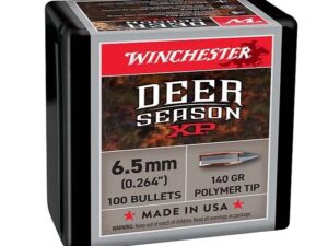 Winchester Dear Season XP Rifle Bulelts 6.5 mm 140 gr 100/ct