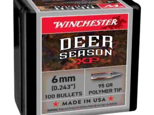 Winchester Deer Season XP Rifle Bullets 6mm 95 gr 100/ct