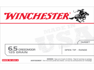 Winchester USA Rifle Ammunition 6.5 Creedmoor 125 gr. OT 2850 fps 20/ct