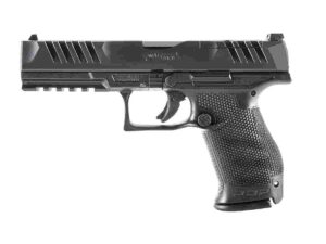 Walther Optic Ready Compact PDP Handgun 9mm Luger 15rd Magazines(2) 5" Barrel Black