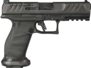 Walther PDP Pro-E Full Size Handgun 9mm Luger 20rd Magazines (3) 4.5" Black Optic Ready
