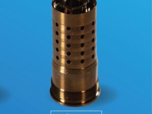 Q Cherry Bomb Muzzle Brake 8.6 BLK 5/8-24