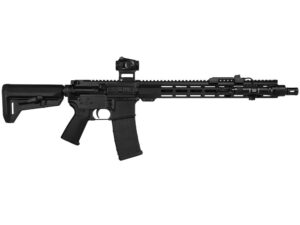 Shark Coast Tactical "Midnight" AR-15 Rifle 5.56mm 30rd Magazine 16" Barrel 15" Handguard Vortex Crossfire & Streamlight Protac with Carry Bag