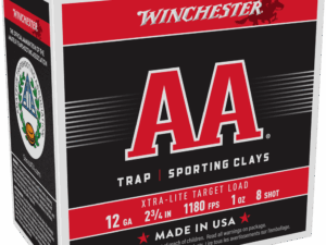WINCHESTER AA PLUS23/4 12GA 23/4 #8