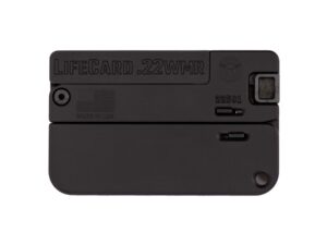 TRAILBLAZER FIREARMS LIFECARD 22MAG BLACK/BLACK