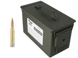 SIG SAUER AMMO 6.8X51 HYBRID BALL 460RD
