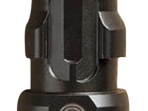 SilencerCo AC2603 3-Lug Muzzle Device 45 ACP 5/8"-24 Threads Black