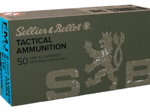 Sellier & Bellot SB9SUBB Handgun Target 9mmLuger Subsonic 150gr Full Metal Jacket 50 Per Box/20 Case