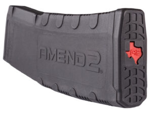 Amend2 A2TX556BLK30 Texas Special Edition  30rd 223 Rem/5.56x45mm NATO Compatible w/ AR-15/M16/M4 Black Polymer