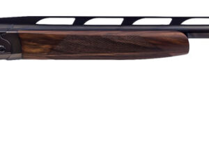 CZ-USA 06502 All American Trap 12 Gauge 2.75" 1rd 34" Ported Barrel, Gloss Blued Metal Finish, Turkish Walnut Stock with Adjustable Comb
