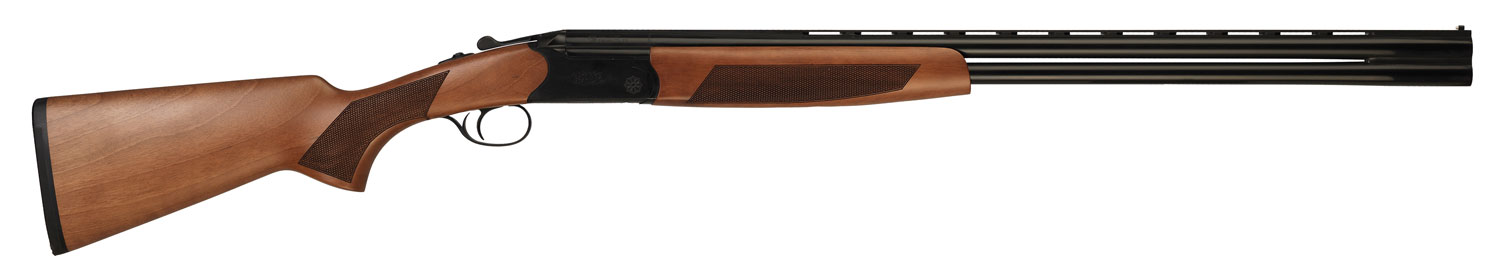 CZ-USA 06483 Quail 20 Gauge 3" 2rd 28" Barrel, Gloss Black Chrome Metal Finish, Turkish Walnut Fixed Pistol Grip Stock Includes 5 Chokes