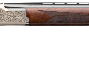 Browning 018163305 Citori Feather Lightning 12 Gauge 3" 2rd 26" Blued Steel Barrels, Satin Nickel Finished Engraved Alloy Receiver, American Black Walnut Stock With Lightening Style Grip