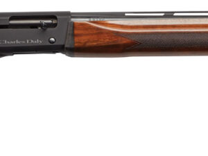 Charles Daly 930169 600  28 Gauge 5+1 2.75" 26" Vent Rib Blued Barrel,  Black Anodized Aluminum Receiver, Checkered Oiled Walnut Stock & Forend, Includes 3 Choke Tubes