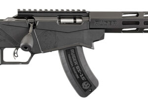 Ruger 8402 Precision Rimfire  17 HMR 15+1 18" Threaded 1137 Alloy Steel Barrel, Hard Coat Anodized Finish, Adjustable Quick-Fit Precision Stock, 0 MOA Picatinny Rail, Optics Ready
