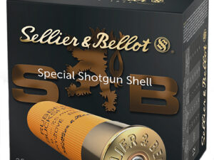 Sellier & Bellot SB12RBB Shotgun  12Gauge 2.75" Rubber 25 Per Box/10 Case