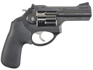Ruger 5444 LCRx  357 Mag 5rd 3" Matte Black Steel Barrel, Black PVD Cylinder, Matte Black Stainless Steel Frame, Black Hogue Tamer Monogrip Grip
