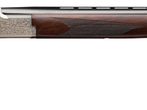 Browning 018163605 Citori Feather Lightning 20 Gauge 26" Barrel 3" 2rd, Blued Steel Barrels, Satin Nickel Finished Engraved Alloy Receiver, American Black Walnut Stock With Lightening Style Grip