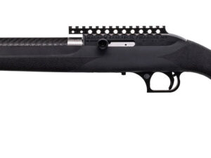 Magnum Research SSH22GT Magnum Lite SwitchBolt 22 LR 10+1 16.50" Black Carbon Fiber Threaded Barrel, Black w/Integral Scope Base Receiver, Black Fixed Hogue OverMolded Stock, Right Hand