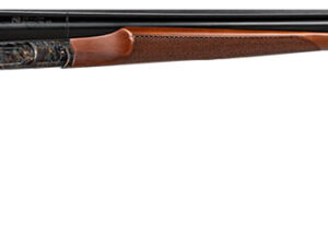 CZ-USA 06407 Sharp-Tail  410 Gauge 3" 2rd 28" Black Hard Chrome Side-by-Side Barrel, Color Case Hardened Metal Finish, Turkish Walnut Stock Includes IC & M Chokes