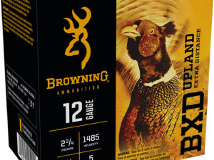 Browning Ammo B193511225 BXD Upland 12Gauge 2.75" 1 3/8oz 5Shot 25 Per Box/10 Case