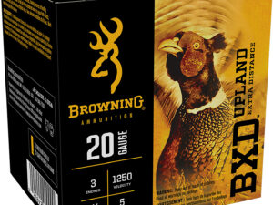 Browning Ammo B193512035 BXD Upland 20Gauge 3" 1 1/4oz 5Shot 25 Per Box/10 Case