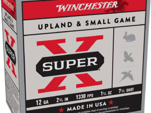 Winchester Ammo X127 Super X Game Load High Brass 12Gauge 2.75" 1 1/4oz 7.5Shot 25 Per Box/10 Case