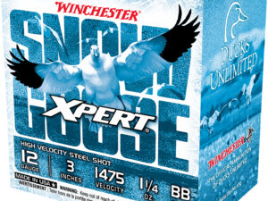 Winchester Ammo WXS123BB Xpert Snow Goose High Velocity 12Gauge 3" 1 1/4oz BBShot 25 Per Box/10 Case