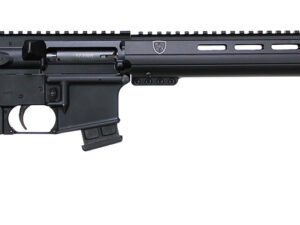 Alexander Arms RST17 Standard  17 HMR  10+1 18" Fluted Barrel, Black Hard Coat Anodized Metal Finish, EFX Black Stock, Optics Ready