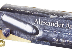 Alexander Arms AB350XTPBOX XTP  50Beowulf 350gr Hornady XTP Hollow Point 20 Per Box/10 Case