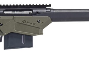 Savage Arms 57554 Axis II Precision 270 Win 5+1 22", Matte Black Barrel/Rec, OD Green Adjustable MDT Aluminum Chassis, Polymer Grip