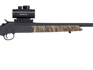 Stevens 23218 301 Turkey XP 20 Gauge 3" 1rd 26" Matte Black Barrel, Mossy Oak Bottomland, Ambidextrous Includes 1x30 Red Dot & Extra-Full Choke Tube