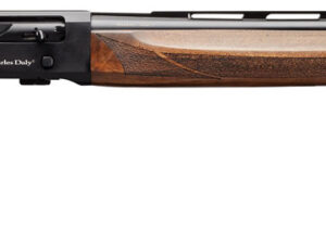 Charles Daly 930202 601  12 Gauge 4+1 3" 28" Vent Rib Barrel, Black Anodized Aluminum Receiver, Checkered Wood Stock & Forend, Includes 5 Choke Tubes