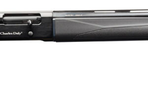 Charles Daly 930230 601  20 Gauge 4+1 3" 26" Vent Rib Blued Barrel, Black Anodized Aluminum Receiver, Black Synthetic Stock, Includes 5 Choke Tubes