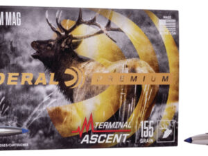 Federal P7RTA1 Premium Terminal Ascent 7mmRemMag 155gr 20 Per Box/10 Case