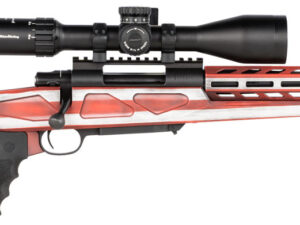 Howa HFLG65C16 M1500 APC Chassis Gen2 6.5 Creedmoor 10+1 16.25" Barrel, American Flag Cerakote Receiver, American Flag 6 Position Luth-AR MBA-4 with Aluminum Chassis Stock, Black Polymer Grip
