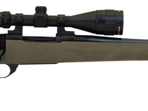 Howa HGP265PRCG M1500 Gamepro Gen2 6.5 PRC 3+1 24" Threaded Barrel, Blued Metal Finish, Green Fixed Hogue Pillar-Bedded Overmolded Stock, Includes GamePro 4-12x40mm Scope