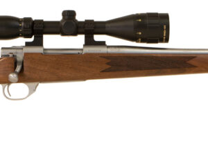 Howa HWH65CTS M1500 Standard Hunter 6.5 Creedmoor 5+1 22" Stainless Steel Threaded Barrel, Stainless Steel Receiver, Fixed Walnut Stock, *Scope Not Included*
