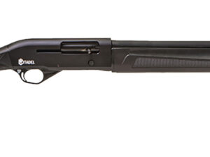 Citadel FWH12201 Bosshog  12 Gauge 4+1 3" 20" Barrel, Black Metal Finish, Fixed Black Synthetic Stock, Includes Three Choke Tubes