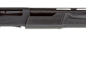 TriStar 23156 Cobra III  Compact 12 Gauge Pump 3" 5+1 24" Black Vent Rib Barrel, Black Steel Receiver, Fixed Black Synthetic Stock, Beretta/Benelli Mobil Choke Tube, Right Hand
