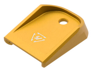 Strike Industries GALBPTITAN Base Plate  Compatible w/Glock Except 20/21/26/27/33/39, Titan Aluminum