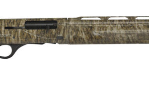 Escort HEPS2022054Y PS Youth 20 Gauge Semi-Auto 3" 4+1 22" Mossy Oak Bottomland Vent Rib Barrel, Grooved Aluminum Receiver, Adj LOP & Shim Mossy Oak Bottomland Synthetic Stock, Right Hand