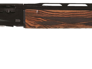 Escort HESP122805W1 Supreme  Full Size 12 Gauge Semi-Auto 3" 4+1 28" Gloss Black Vent Rib Barrel, Black Anodized Grooved Aluminum Receiver, Fixed Turkish Walnut Stock, Right Hand