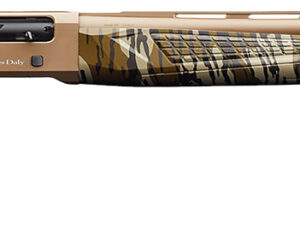 Charles Daly 930271 601  12 Gauge 4+1 3" 28" Vent Rib Barrel, Flat Dark Earth Barrel/Receiver Finish, Mossy Oak Bottomland Stock & Forend, Includes 3 Chokes